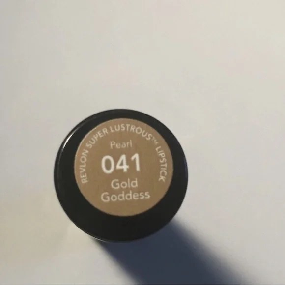 Revlon Super Lustrous Pearl Lipstick, Creamy Formula, 041 Gold Goddess - Picture 2 of 5